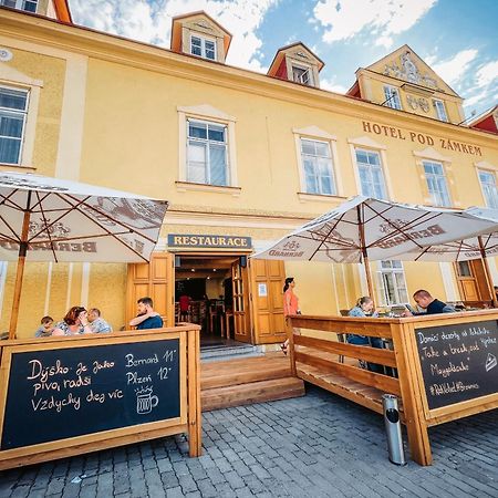 Hotel Pod Zamkem Vranov nad Dyjí Exterior foto