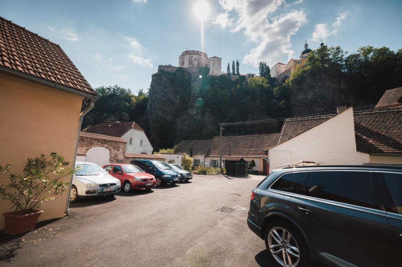 Hotel Pod Zamkem Vranov nad Dyjí Exterior foto